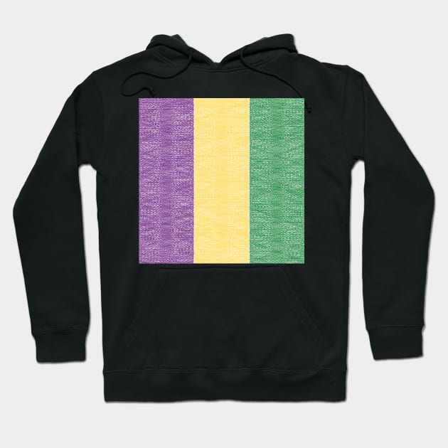 Mardi Gras Hoodie by PSCSCo